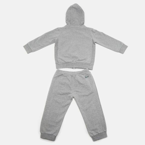 Gucci Kids Grey Cotton Sweatshirt And Pants Set - Picture 2 of 6